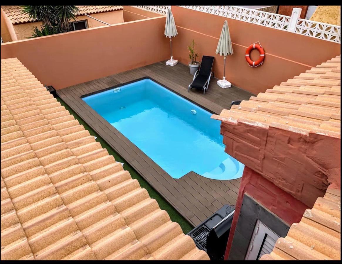 Casa Madriu, Villa De Lujo En Zona Residencial Corralejo Exterior foto