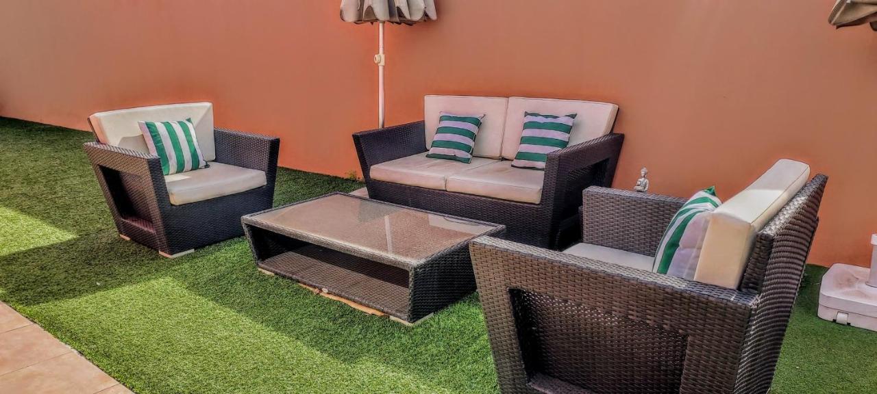 Casa Madriu, Villa De Lujo En Zona Residencial Corralejo Exterior foto