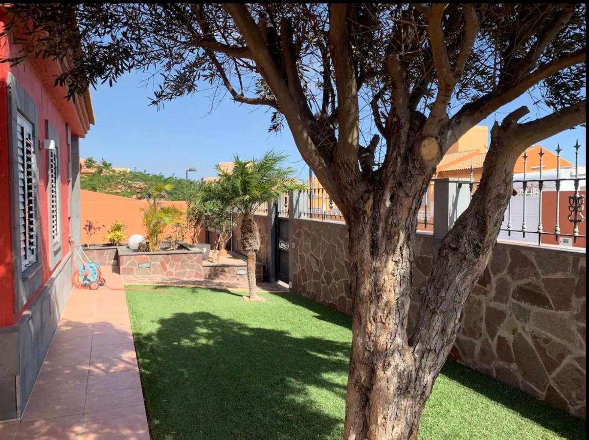Casa Madriu, Villa De Lujo En Zona Residencial Corralejo Exterior foto